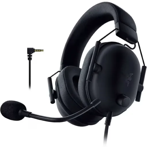 Razer BlackShark – Headphones – V2 X (PlayStation Licensed) Audifonos Gamer Razer BlackShark V2 X, 3.5mm, Virtual 7.1, Licencia PlayStation - Imagen 1