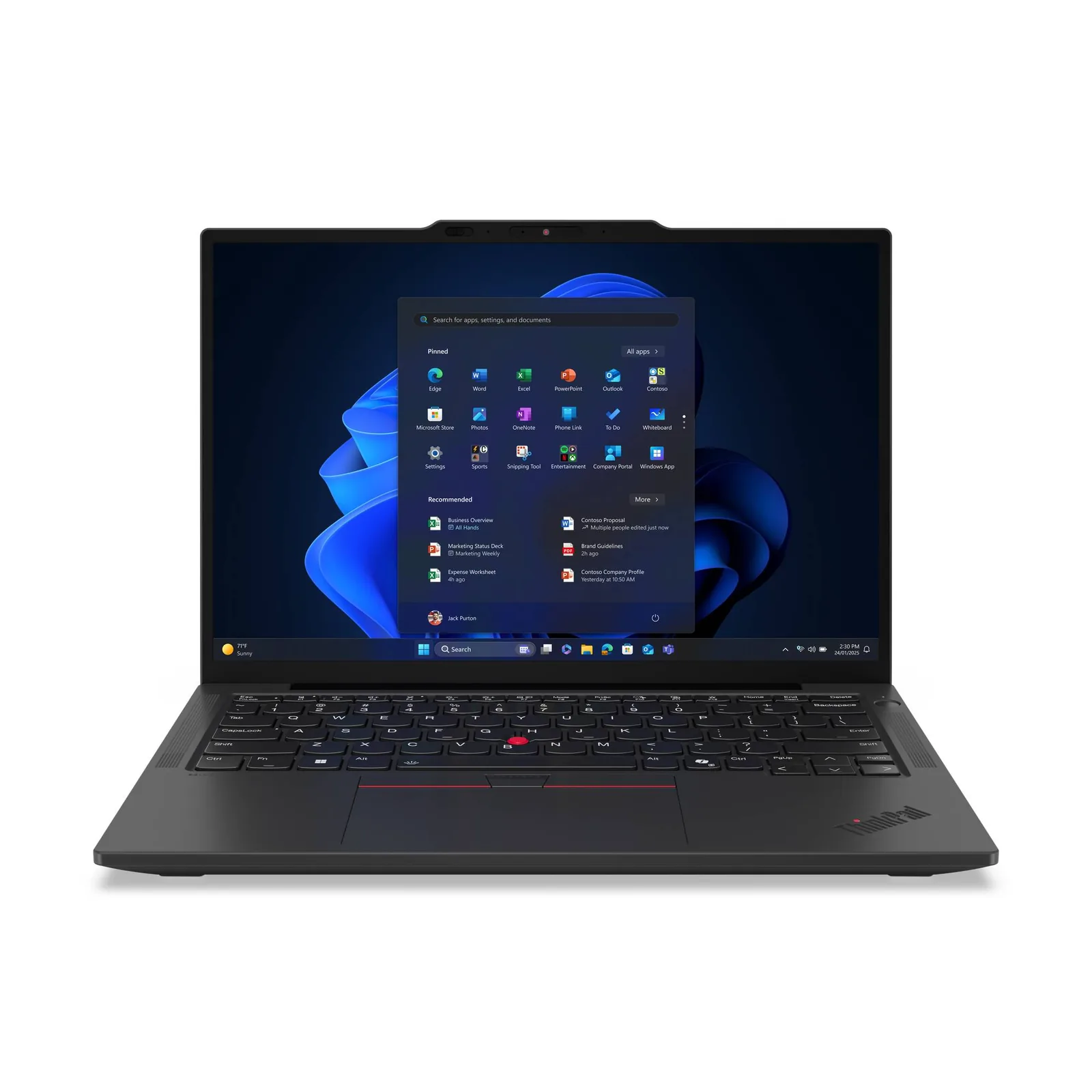 Lenovo ThinkPad X13 Gen 6 – Notebook – 13.3″ – 1920 x 1200 LCD – Intel Core Ultra 7 255U / 5.1 GHz – 32 GB – DDR5 SDRAM – 1 TB SSD – None – Intel HD Graphics – Windows 11 Pro – Black – Spanish – 3-year warranty Notebook Lenovo ThinkPad X13 Gen 6 Intel Core Ultra 7 255U, 32GB RAM, 1TB SSD, 13.3" WUXGA, W11 Pro - Imagen 1