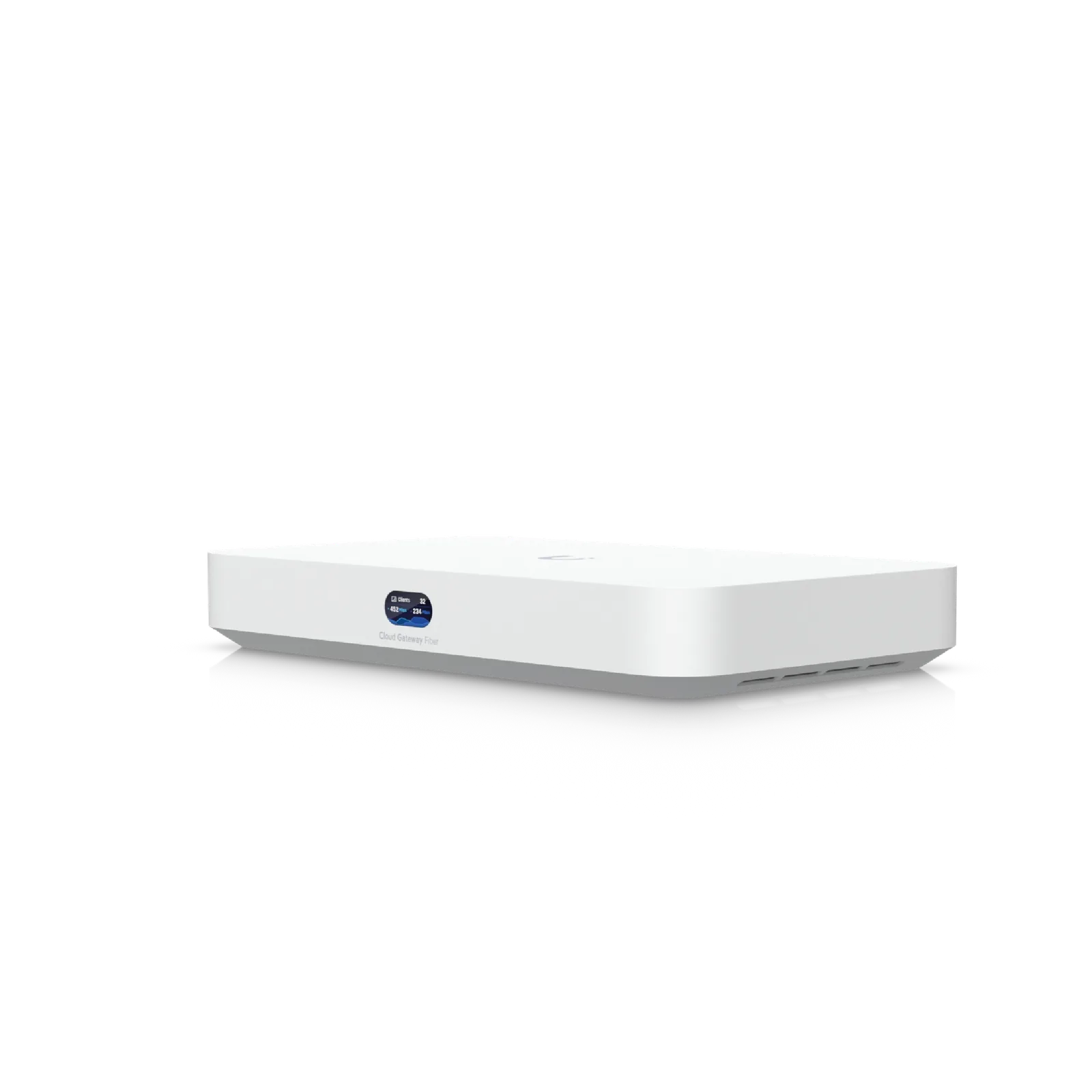 Ubiquiti – UCG-Fiber Desktop 10G Cloud Ga Gateway Ubiquiti UCG-FIBER UniFi multi-WAN compacto con funciones de routing y seguridad - Imagen 1