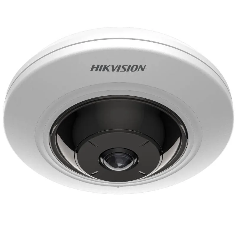 Hikvision 5MP Fisheye – Network surveillance camera Cámara IP HIKVISION DS-2CD3956G2-ISU - 5 MP Fisheye, Panorámica 360°, IP67, IR 15 m - Imagen 1