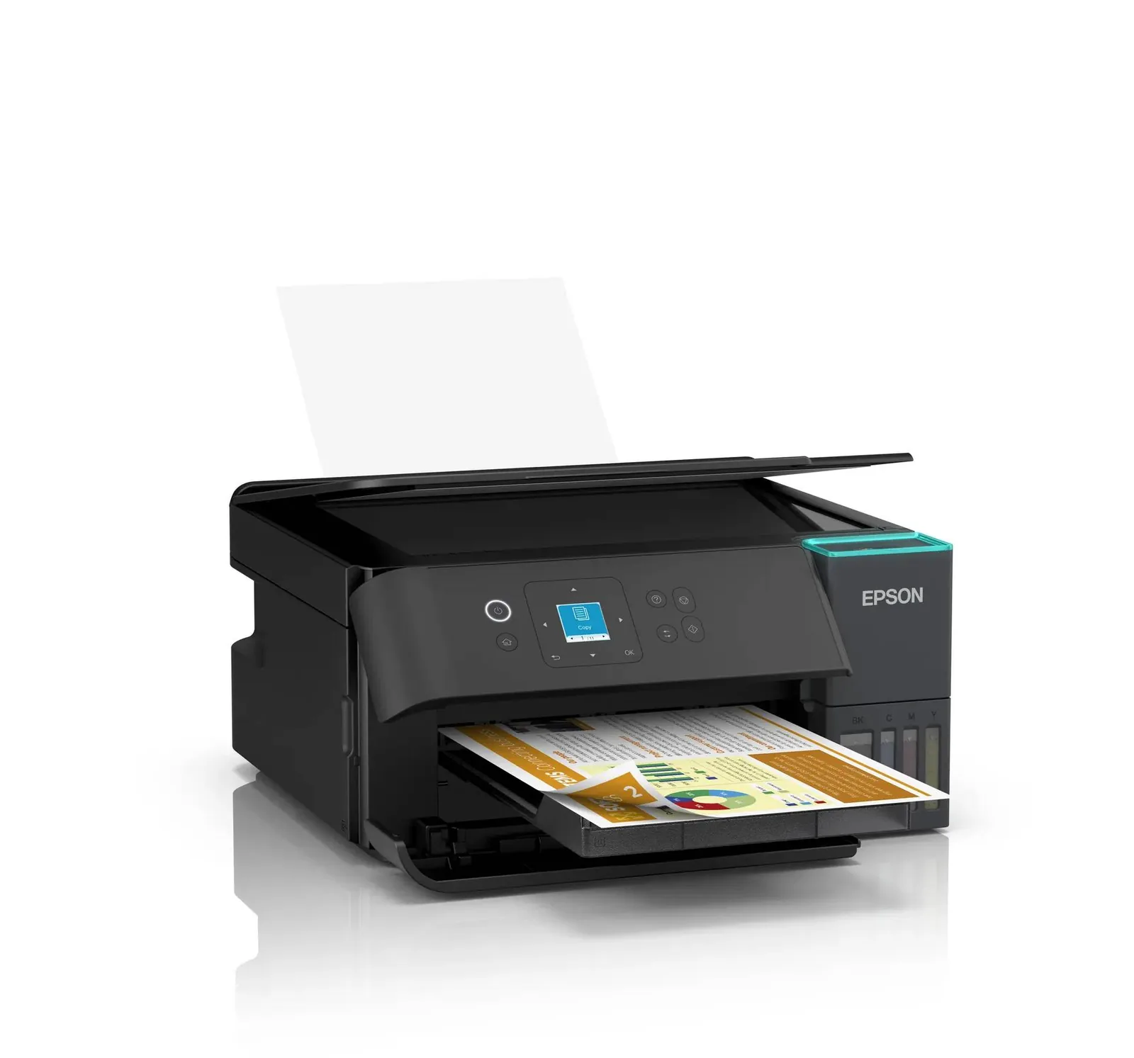 Epson EcoTank L4360 – Printer / Scanner / Copier – Color – Wi-Fi – C11CL41303 Impresora Multifuncional Tinta Epson EcoTank L4360 Multifuncional WiFi Dúplex 3?en?1 - Imagen 1