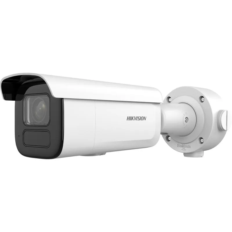 Hikvision AcuSense DS-2CD3666G2T-IZSY(2.7-13.5mm)(H) – Network surveillance camera – Fixed – IR Varifocal Bullet Cámara de Videovigilancia Hikvision 6 MP AcuSense Varifocal Bullet Network Camera - Imagen 1