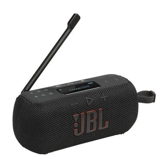 JBL – Speaker – Tuner 3 Non-Smart Speaker Blac Radio portatil JBL Turner 3, DAB/DAB+/FM, 7W RMS, Pantalla LCD, Hasta 12 Horas autonomia, BT 5.3 - Imagen 1