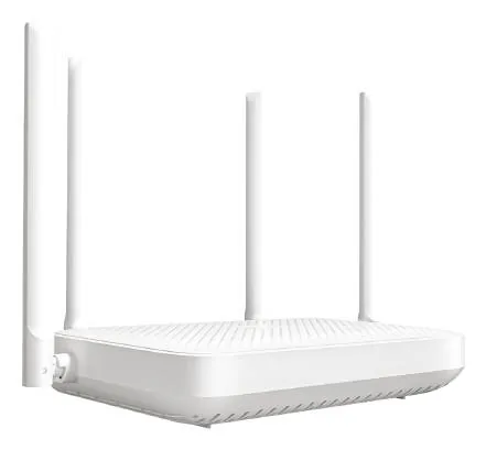 Xiaomi – AIoT Router – AX1500 EU Router Inalámbrico Wi-Fi 6 de Doble Banda Xiaomi Router AX1500, 4 antenas externas - Imagen 1