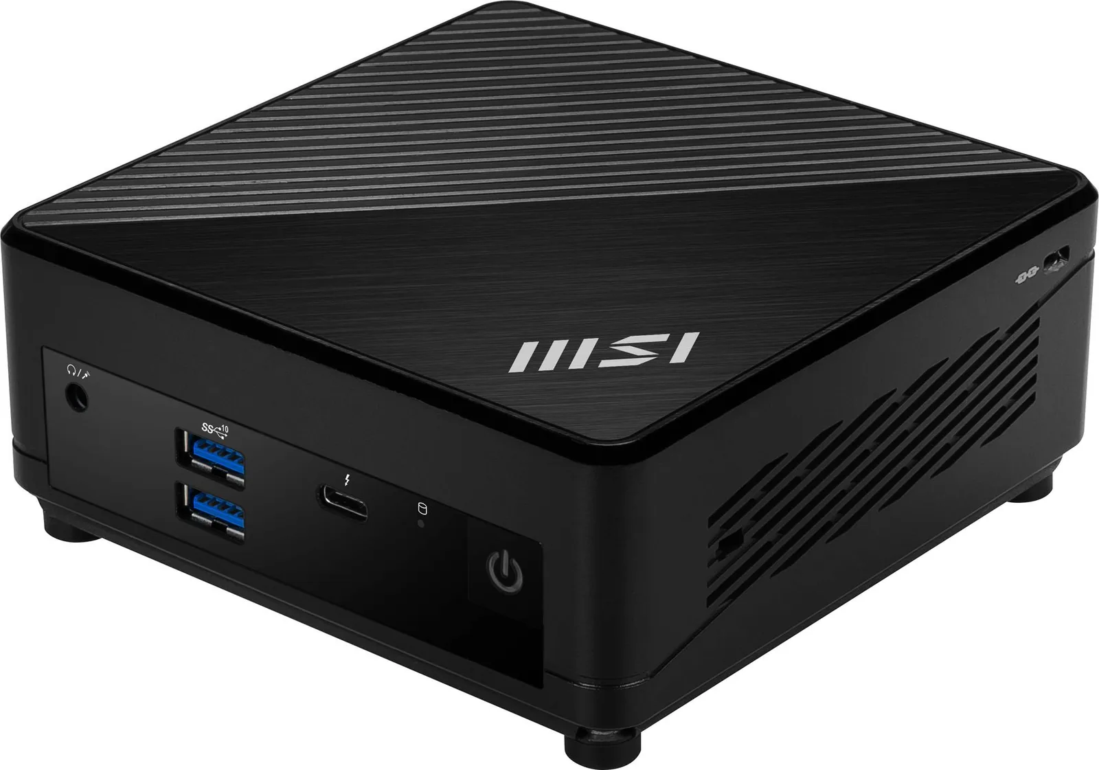 MSI Cubi – PC barebone – Core i3 – I3-1215U WiFi BT Dual LAN Mini PC MSI Cubi 5 12M-086BUS - Intel Core i3-1215U, Soporte para Tres Pantallas, Thunderbolt 4 - Imagen 1