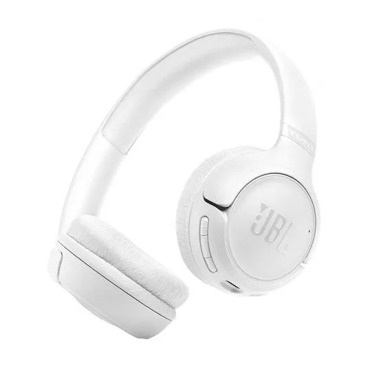 JBL TUNE – 530 BT – Headphones – Headband – White Audífonos Bluetooth JBL Tune 530BT On-Ear, Hasta 76 Hrs de reproduccion, JBL puse Bass, Blanco - Imagen 1