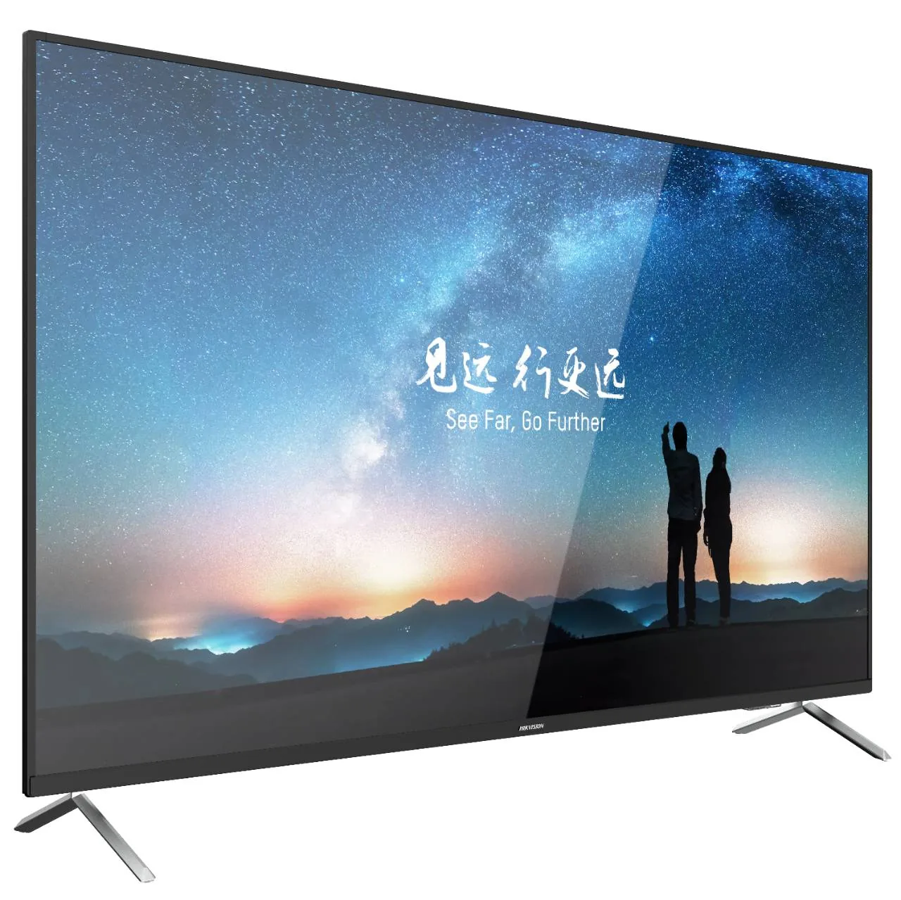 Hikvision DS-D5055UC-C – Monitor LED – 55″ – 3840 x 2160 4K @ 60 Hz – 350 cd/m² – 1200:1 – 8 ms – 2xHDMI, VGA – altavoces Monitor Profesional Hikvision DS-D5055UC-C 55" 4K UHD para Seguridad y Videovigilancia - Imagen 1