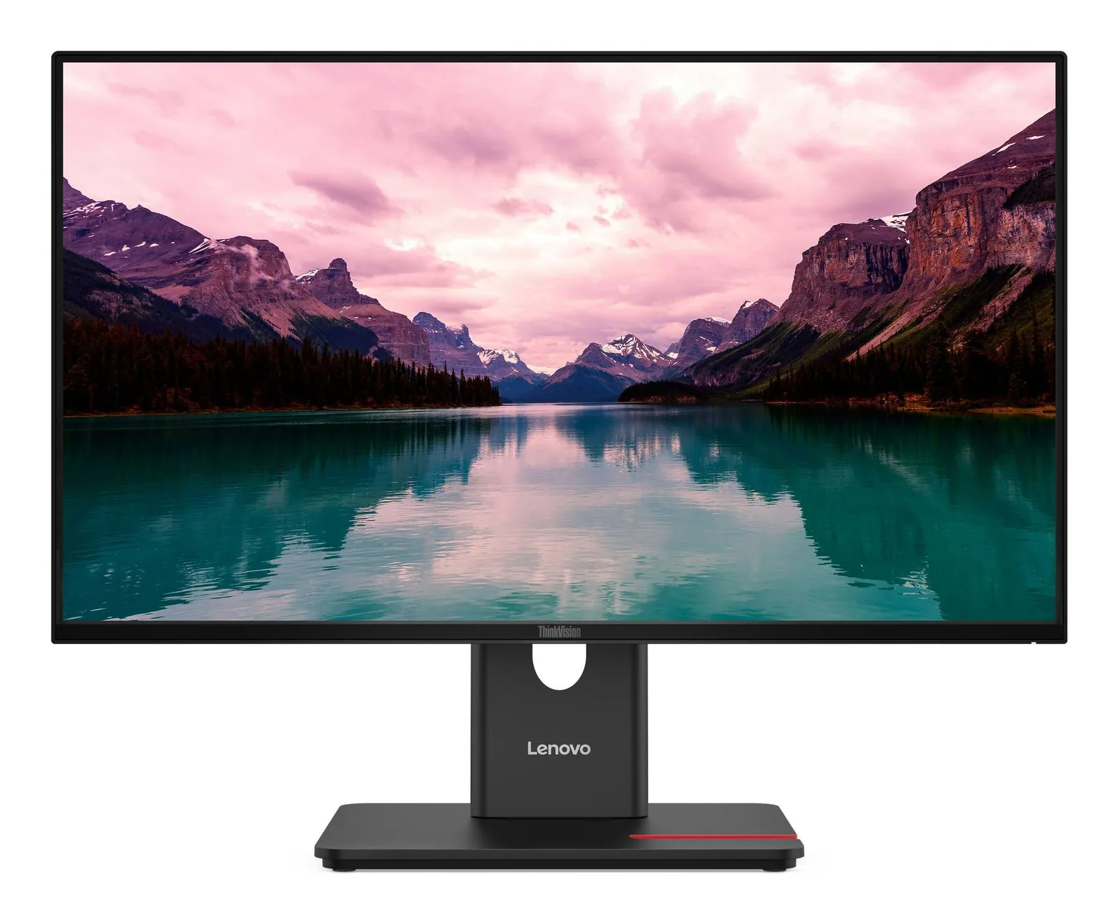 Lenovo ThinkVision T24-40 – LCD monitor – 23.8″ – 1980 x 1080 – IPS – HDMI / DisplayPort / USB-C – Black Monitor Profesional Lenovo ThinkVision T24-40 23.8" IPS FHD 120Hz USB-C HDMI DP - Imagen 1