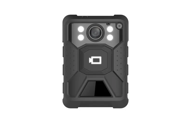 Hikvision Linux Big Button DS-MCW407/32G/GLE – Body Camera – Fixed Cámara Corporal Hikvision, 4G, Botón Grande, Linux , 1080p, Función IR, GPS - Imagen 1