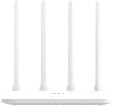 Xiaomi – Router – Wireless – Desktop – AC1200 EU Router Xiaomi AC1200 - Doble Banda, 4 Antenas, 1167 Mbps, Puertos Gigabit - Imagen 1