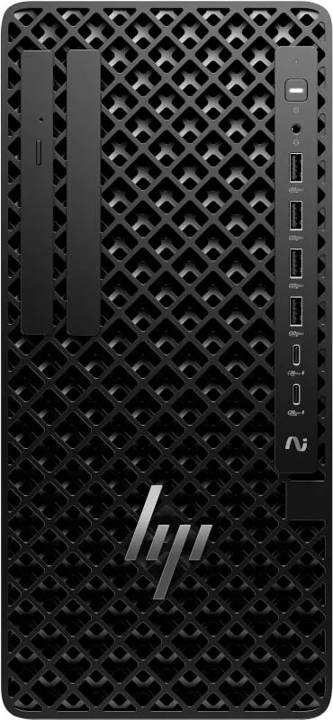 HP Z1 G1i – Tower – Intel Core Ultra 9 285 / 5.4 GHz – DDR5 SDRAM – 1 TB Hard Drive Capacity – Intel UHD Graphics – Windows 11 Pro Workstation Torre HP Z1 G1i Intel Ultra 9 285, NVIDIA RTX 5060 16GB, 32GB DDR5 ,1TB SSD, W11Pro - Imagen 1