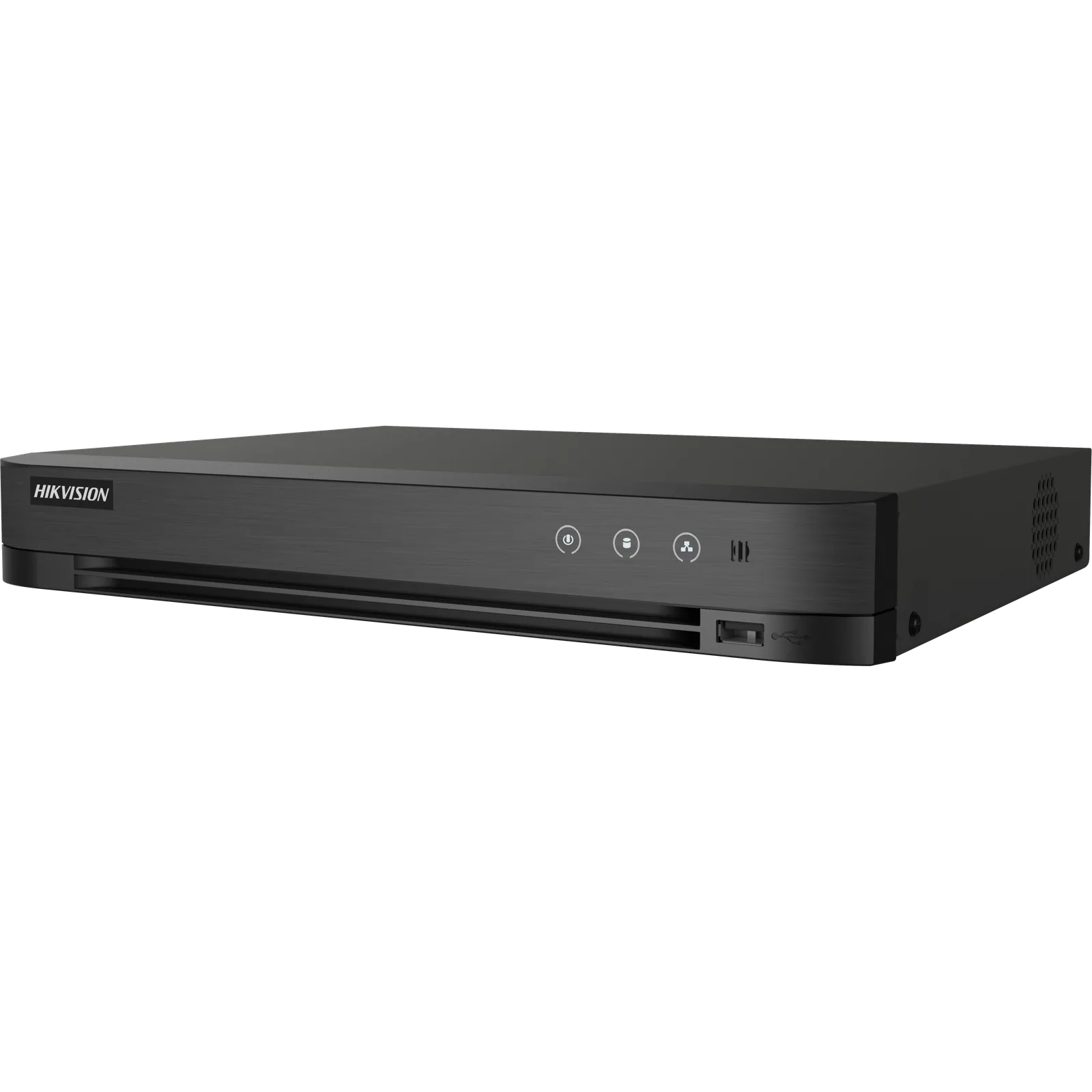 DVR 4 canales AcuSense, 5MP Lite, red, HDMI/VGA Hikvision IDS-7204HQHI-M1/XT