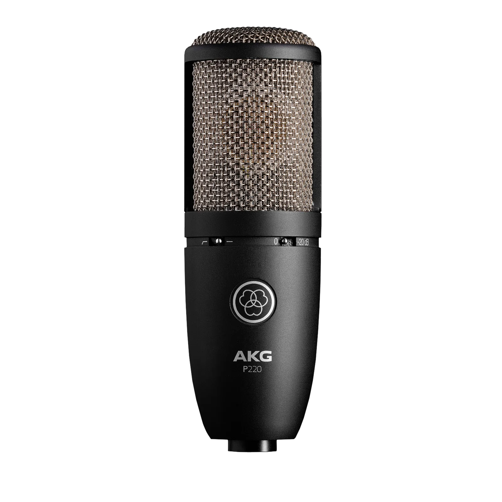 AKG – Microphone – P220 Micrófono AKG P220 – Condensador de gran diafragma cardioide - Imagen 1