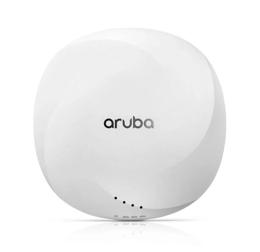 HPE Aruba AP-615 (RW) - Campus - punto de acceso inalámbrico - Wi-Fi 6E - 2.4 GHz, 5 GHz, 6 GHz