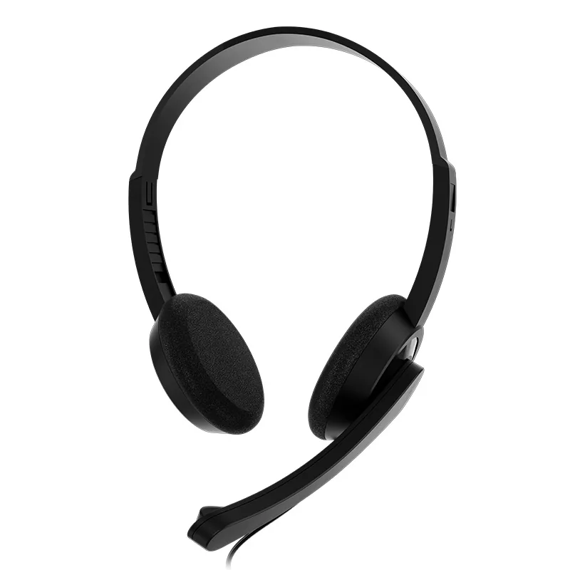 Xtech – XTH-241 – Headphones with microphone – Para Conference / Para Computer – Wired – USB/ In line control Xtech - XTH-241 - Headphones with microphone - Para Conference / Para Computer - Wired - USB/ In line control - Imagen 1