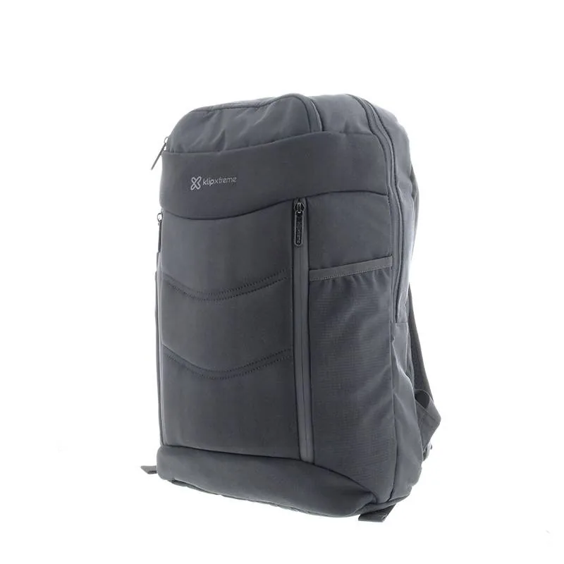 Klip Xtreme – Notebook carrying backpack – 16″ – Polyester – Black – 18Kg Load Mochila para Notebook Klip Xtreme Pioneer, Polyester, Carga Máxima 18kg, Negro - Imagen 1