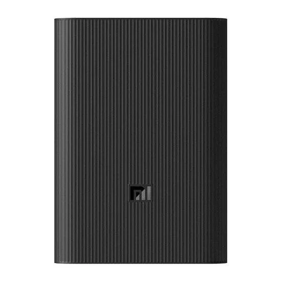 Xiaomi Mi Power Bank 3 Ultra Compact – Cargador portátil – 10000 mAh – 37 Wh – 22.5 vatios – 3 A – 3 conectores de salida (USB, USB-C) Xiaomi Mi Power Bank 3 Ultra Compact - Cargador portátil - 10000 mAh - 37 Wh - 22.5 vatios - 3 A - 3 conectores de salida (USB, USB-C) - Imagen 1