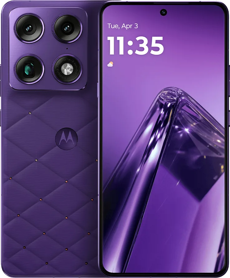 Motorola Signature – Cellular phone – Purple Motorola Signature - Cellular phone - Purple - Imagen 1