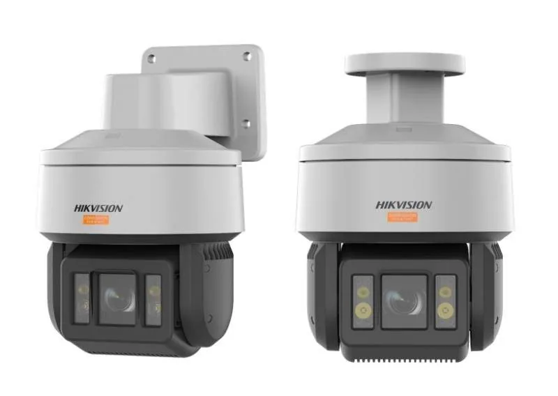Hikvision – Network surveillance camera – Speed Domo 5-inch 32x Polymer Cámara PTZ Anticorrosiva HIKVISION DS-2DT5432MWG-T(PA) - 4 MP, Zoom 32x, IP68, IR 200 m - Imagen 1