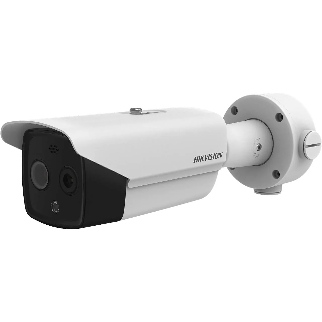 Hikvision – Network surveillance camera – Thermal and Optical Bi-spectru Cámara Biespectral Térmica y Óptica Hikvision DS-2TD2617-10/QA - Detección Avanzada - Imagen 1