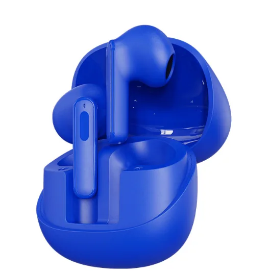 Klip Xtreme – KTE-007BL – True wireless earphones – Para Home audio / Para Portable electronics / Para Tablet / Para Cellular phone – Wireless – Touch – 26Hrs Blue Klip Xtreme - KTE-007BL - True wireless earphones - Para Home audio / Para Portable electronics / Para Tablet / Para Cellular phone - Wireless - Touch - 26Hrs Blue - Imagen 1