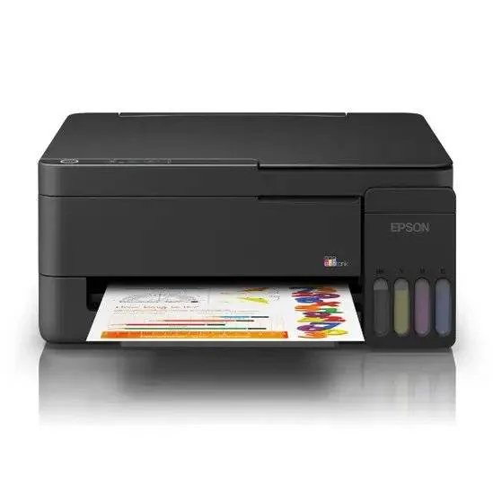 Epson L3310 – Printer / Scanner / Copier – Ink-jet – Color – USB 2.0 – 216 x 297 mm – C11CL61302 Impresora Multifunción Epson EcoTank L3310, Tanque de Tinta Color USB2.0 - Imagen 1