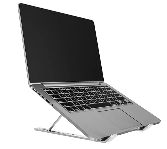 Base para Notebook Klip Xtreme Flexit, 8 Niveles, Aluminio