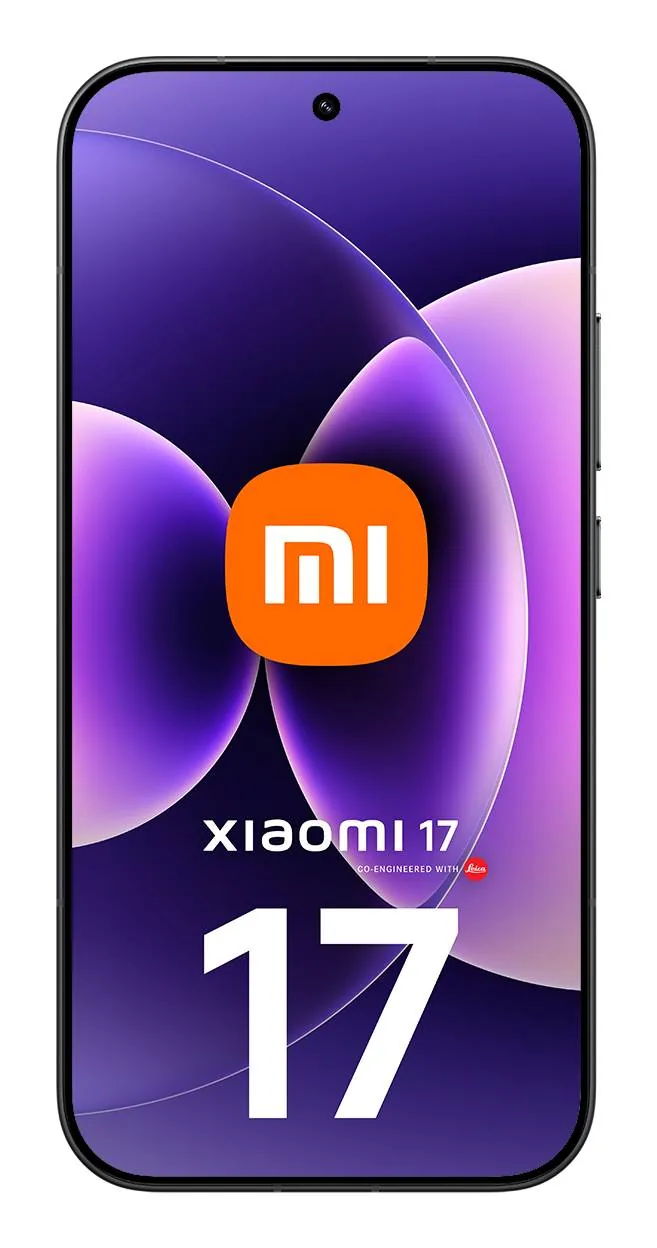 Xiaomi 17 – Smartphone – Android – Black – Touch Smartphone Xiaomi 17 5G 12GB 512GB OLED 120Hz Snapdragon Elite Fotografía Pro - Imagen 1