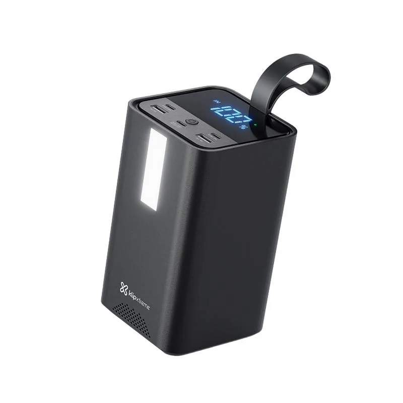 Klip Xtreme – Power bank – 24 pin USB-C – 2 x 4 pin USB Type A / 3 x 24 pin USB-C – Lithium polymer – Para Universal – 100W 50.000mAh Klip Xtreme - Power bank - 24 pin USB-C - 2 x 4 pin USB Type A / 3 x 24 pin USB-C - Lithium polymer - Para Universal - 100W 50.000mAh - Imagen 1