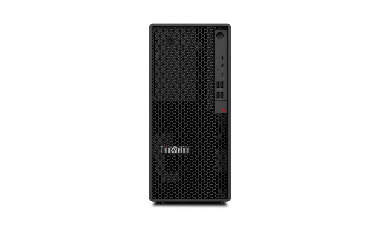 Lenovo ThinkStation P2 Gen 2 – Desktop – Intel Core Ultra 9 285 VPro / 4.5 GHz – DDR5 SDRAM – 1 TB Hard Drive Capacity – NVIDIA RTX A1000 – Windows 11 Pro – Spanish Computador Lenovo ThinkStation P2 Gen2 Tower Ultra 9 285 16GB 1TB A1000 8GB W11P - Imagen 1