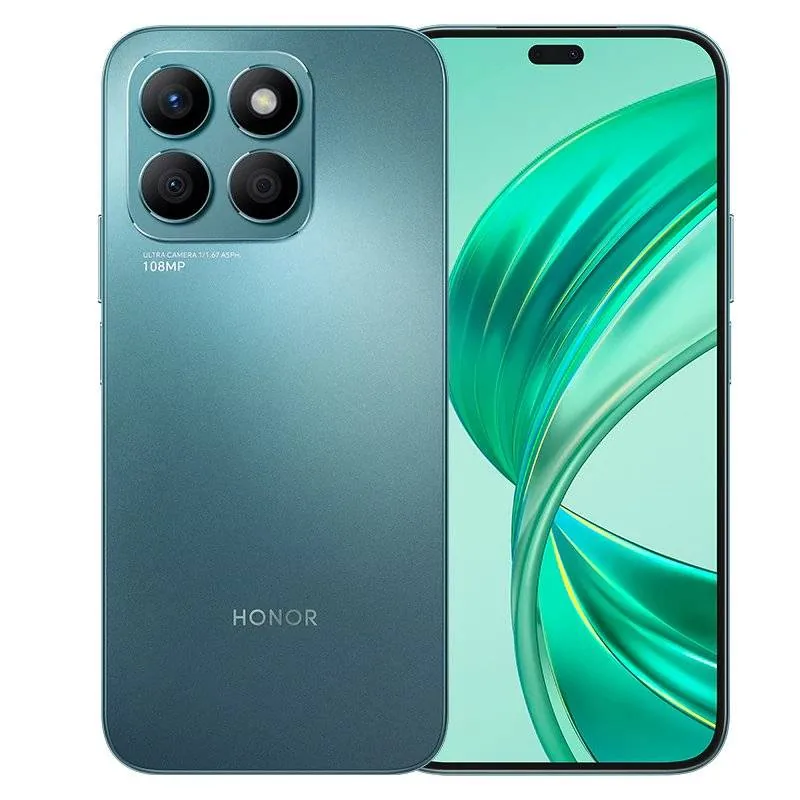 Honor X8b – Smartphone – Android Smartphone Liberado Honor X8b, 6.7", RAM 8GB, Almacenamiento 256GB, Android 13, Green - Imagen 1