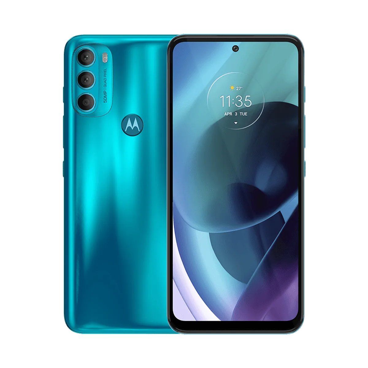 Motorola Moto G71 – Teléfono inteligente – Android – 5G – 128 GB – Verde – Toque Motorola Moto G71 - Teléfono inteligente - Android - 5G - 128 GB - Verde - Toque - Imagen 1
