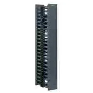 Panduit NetRunner – Panel de organización de cables para bastidor (vertical) – negro – 45U Panduit NetRunner - Panel de organización de cables para bastidor (vertical) - negro - 45U - Imagen 1