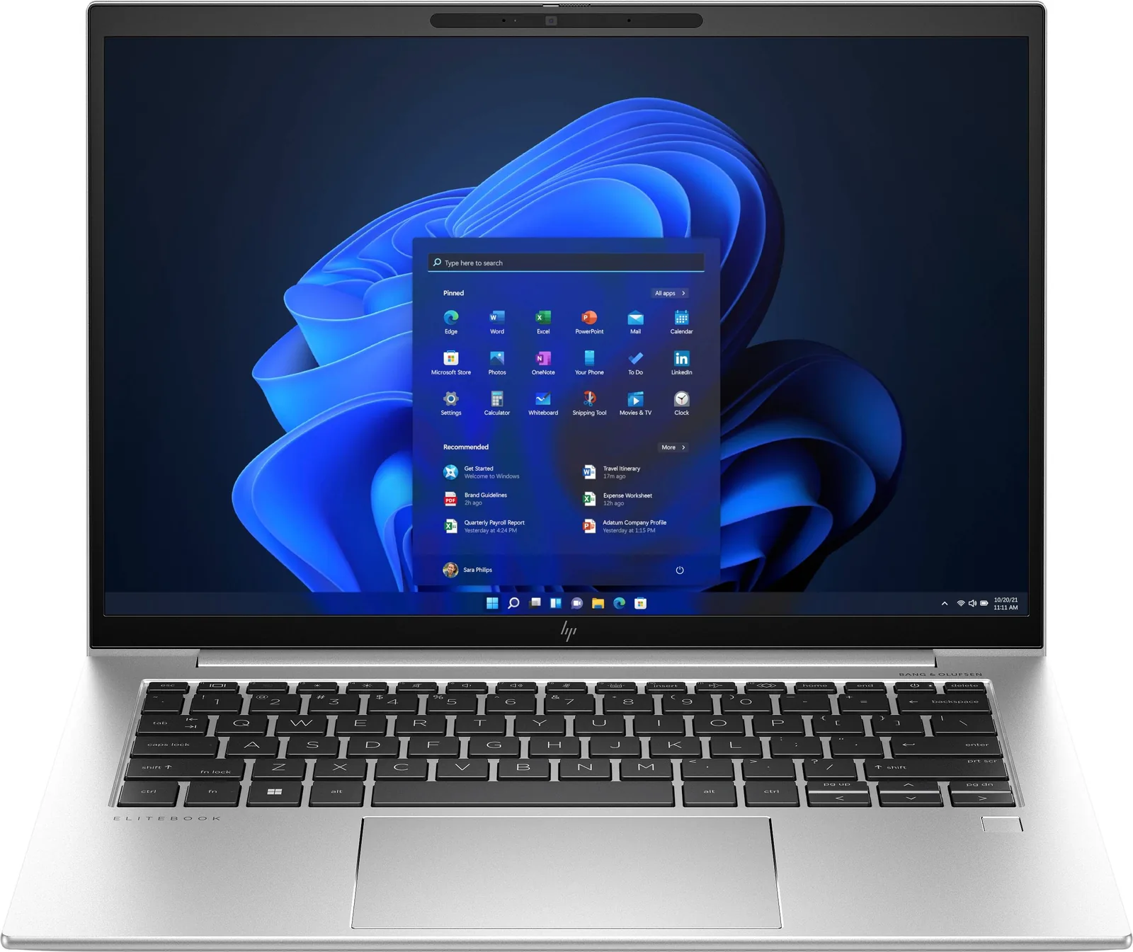 HP EliteBook 840 G10 – Notebook – 14″ – Intel Core i5 I5-1345U / 4.7 GHz – 16 GB – DDR5 SDRAM – 512 GB – Intel UHD Graphics 770 – Windows 11 Pro – 1-year warranty Notebook HP EliteBook 840 G10, Intel Core i5-1345U, 16GB RAM, 512GB SSD, 14" WUXGA, W11 Pro, Plata - Imagen 1