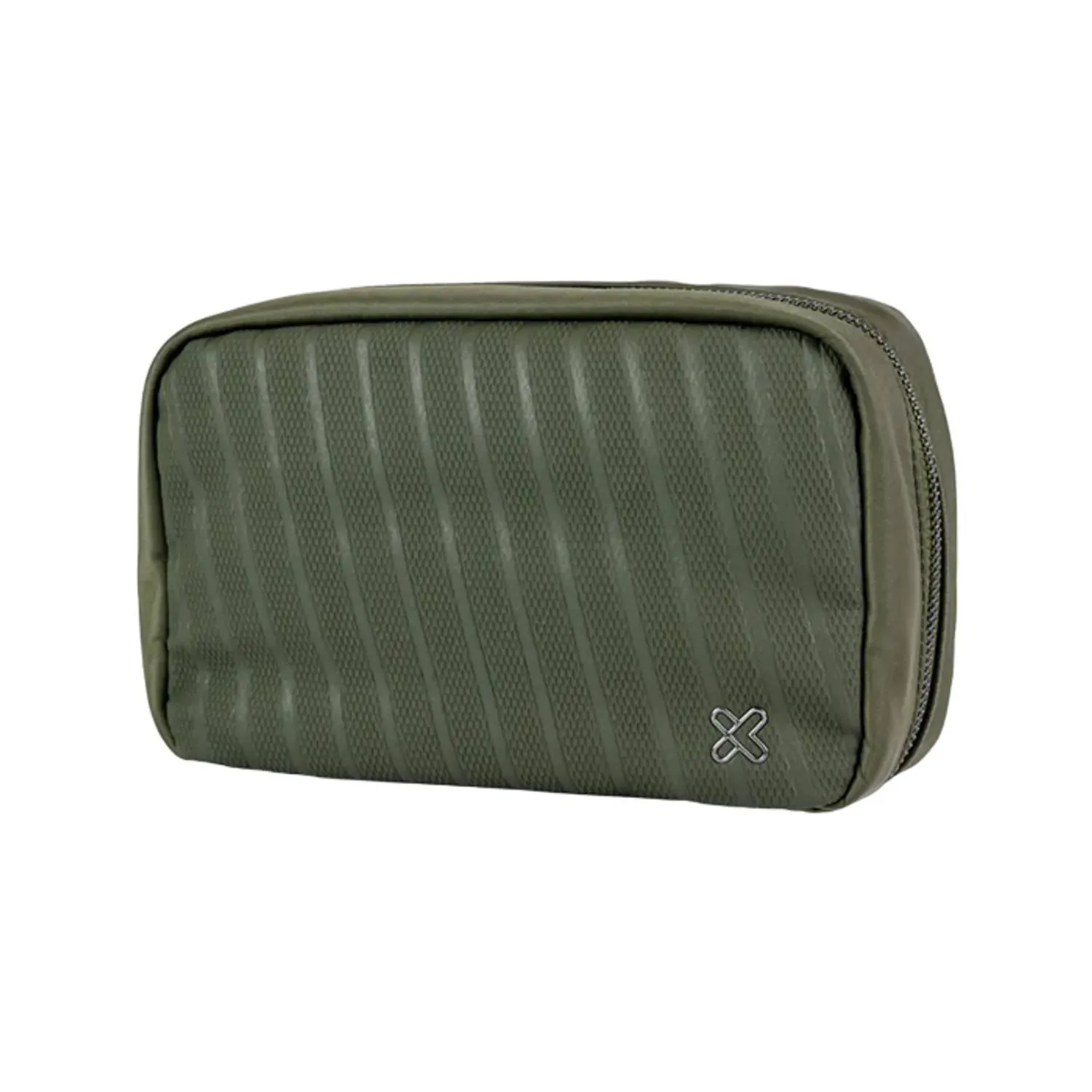 Klip Xtreme Klipxtreme KTO-750 – Case – Green – Tech Organizer Estuche Organizador Tecnologico Klip Xtreme Eva KTO-750, Repelente al Agua, Verde - Imagen 1