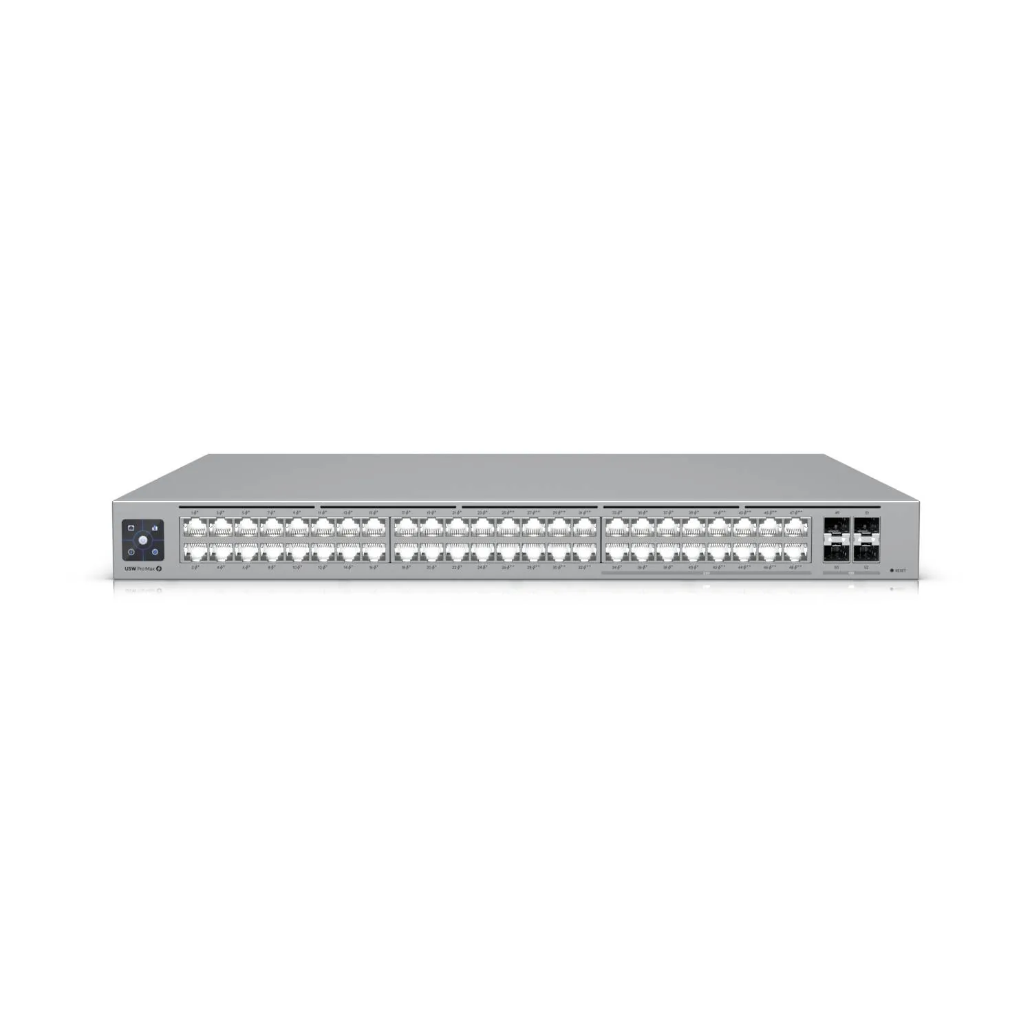 Ubiquiti – Switch – 48 – USW-PRO-MAX-48-POE Switch Ubiquiti UniFi Pro Max 48 - Conmutación de Alto Rendimiento para Redes Empresariales - Imagen 1