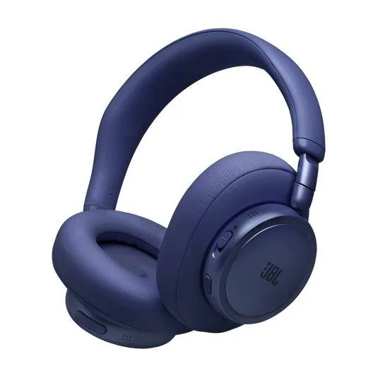 JBL LIVE – 780 NC – Headphones – Headband – azul Audífonos Bluetooth JBL Live 780NC, Over-ear, Cancelacion de Ruido, 80 Hrs de autonomia, Azul - Imagen 1