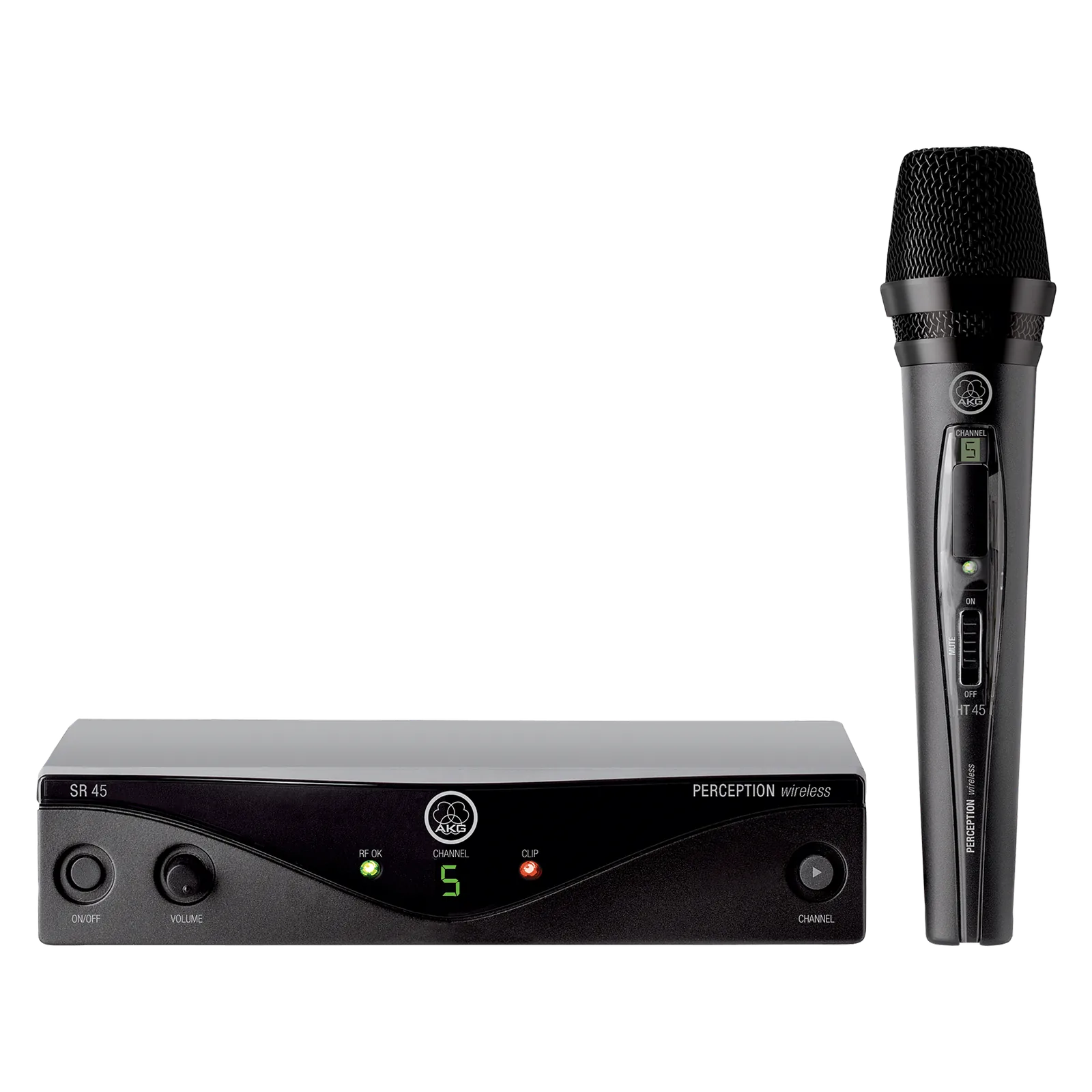 AKG – Microphone – PERCEP WL 45 VOCAL BDC1 AKG Perception Wireless 45 Vocal Set - Micrófono Inalámbrico Profesional - Imagen 1