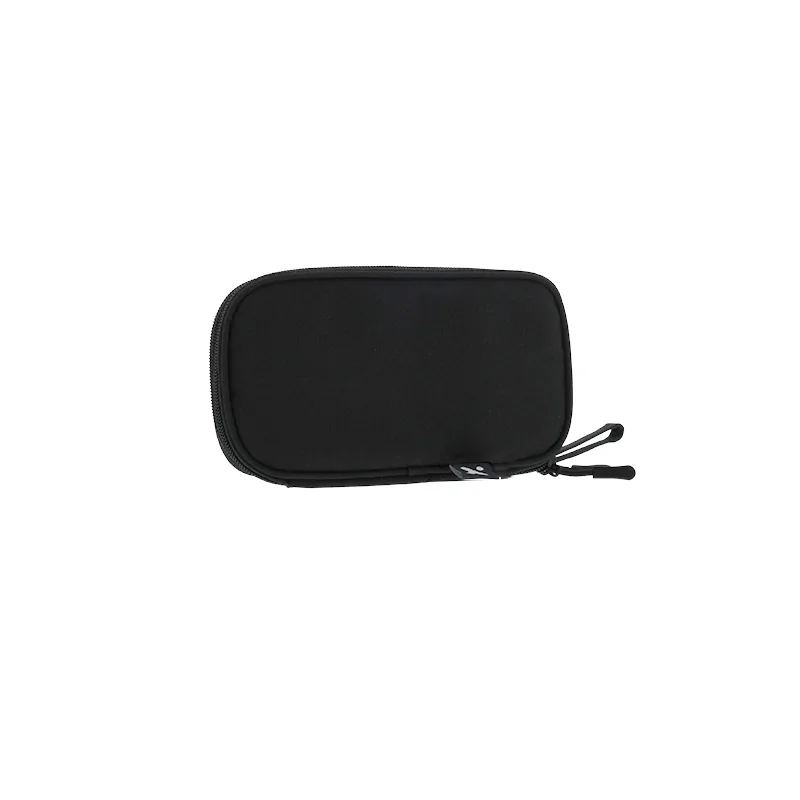 Estuche Organizador de Viaje para Accesorios Tecnológicos Xtech, Doble Compartimento, Negro