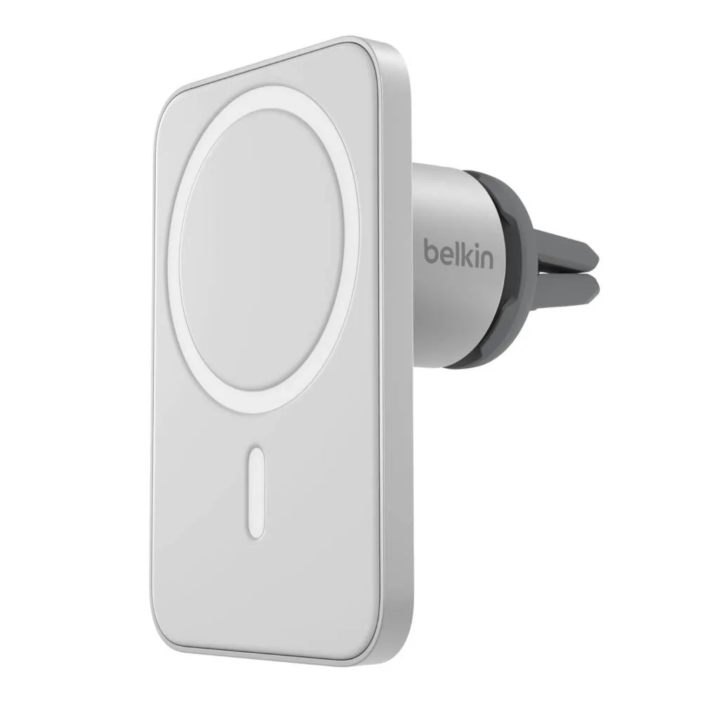 Belkin MagSafe PRO – Soporte de coche para teléfono móvil – para Apple iPhone 12, 12 mini, 12 Pro, 12 Pro Max Belkin MagSafe PRO - Soporte de coche para teléfono móvil - para Apple iPhone 12, 12 mini, 12 Pro, 12 Pro Max - Imagen 1
