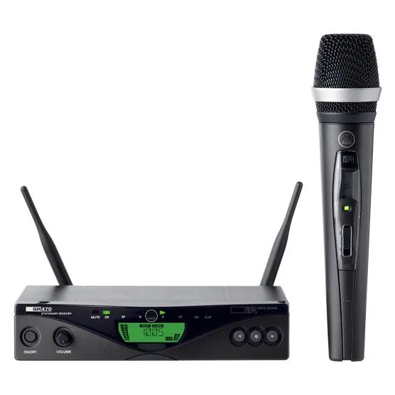AKG – Wireless handheld microphone s Micrófono Inalámbrico AKG WMS470 D5 SET BD5-A-50MW Vocal - Imagen 1