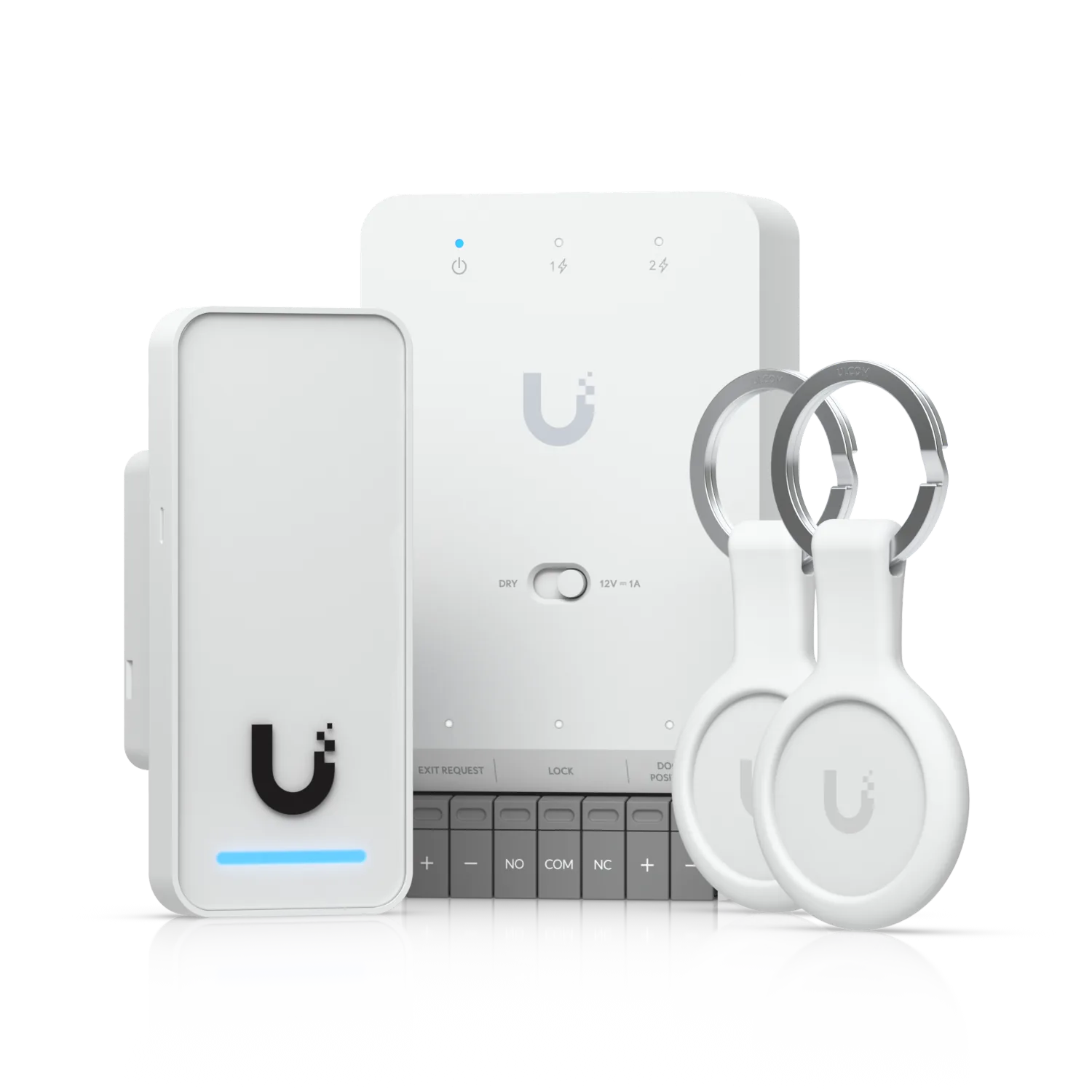 Control accesos Ubiquiti UniFi UA-G3-SK - Kit puerta unica PoE++ NFC BLE Touch P