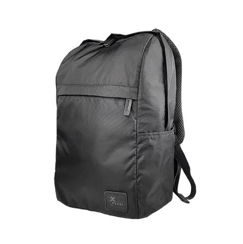 Xtech – Laptop Backpack – 15.6″ – Durable polyester – Black – Leiden XTB-209 Mochila Para Notebook Xtech Leiden, Hasta 15.6", Negro - Imagen 1