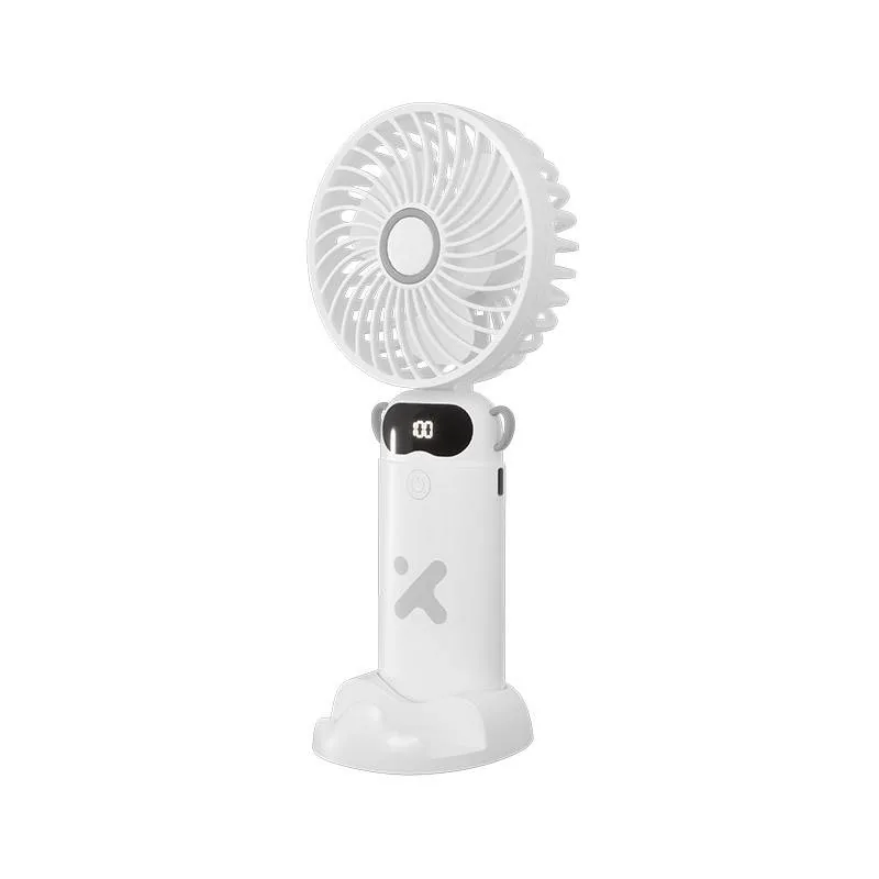 Xtech XTA-900 – Cooling fan – 6-Speed Rechargeable Mini Fan Mini Ventilador Recargable Xtech XTA-900, 6 Velocidades, Recargable - Imagen 1