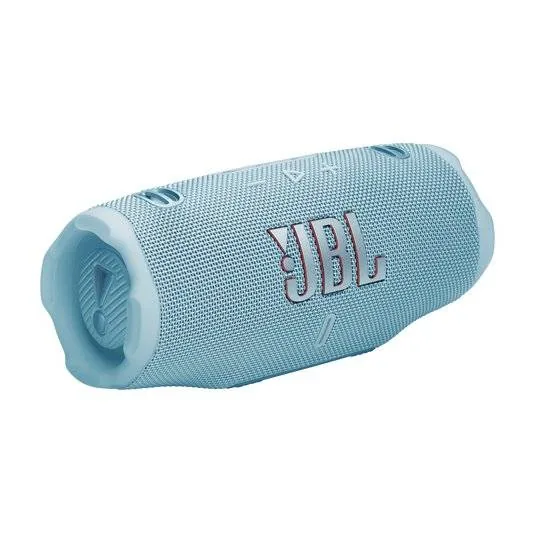 JBL Charge 6 – Speaker – Light Blue Parlante Bluetooth JBL Charge 6 Portátil, Resistente al Agua, 30W RMS, 28 Hrs autonomia, Azul Claro - Imagen 1