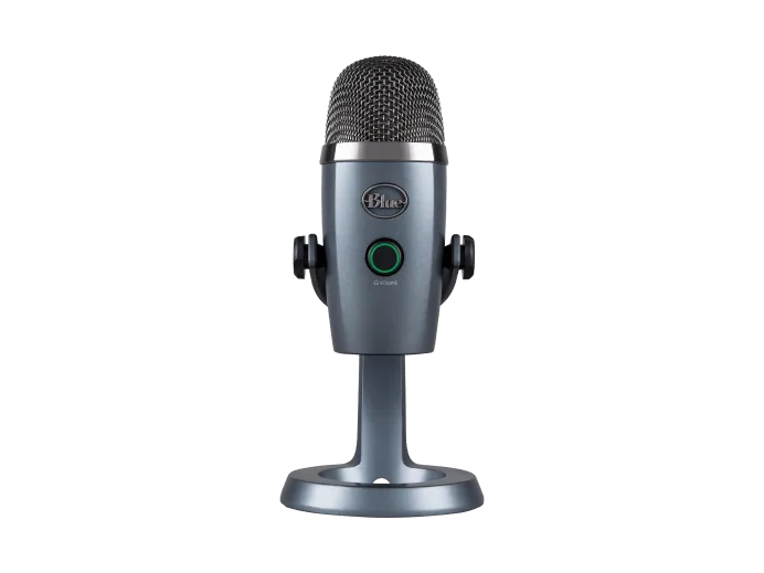 Logitech – Microphone – Computer – Wired – 988-000508 Micrófono para Streaming Logitech Yeti Nano, Audio Claro y Profesional, USB - Imagen 1