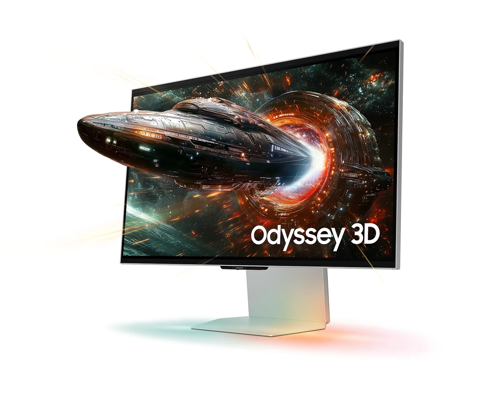 Samsung LS27FG900XLXZS – 27″ – 3840 x 2160 – DisplayPort / HDMI / USB – 165hz Monitor Gamer Samsung Odyssey 3D G90XF 27?, 4K UHD, 165 Hz, 3D - Imagen 1
