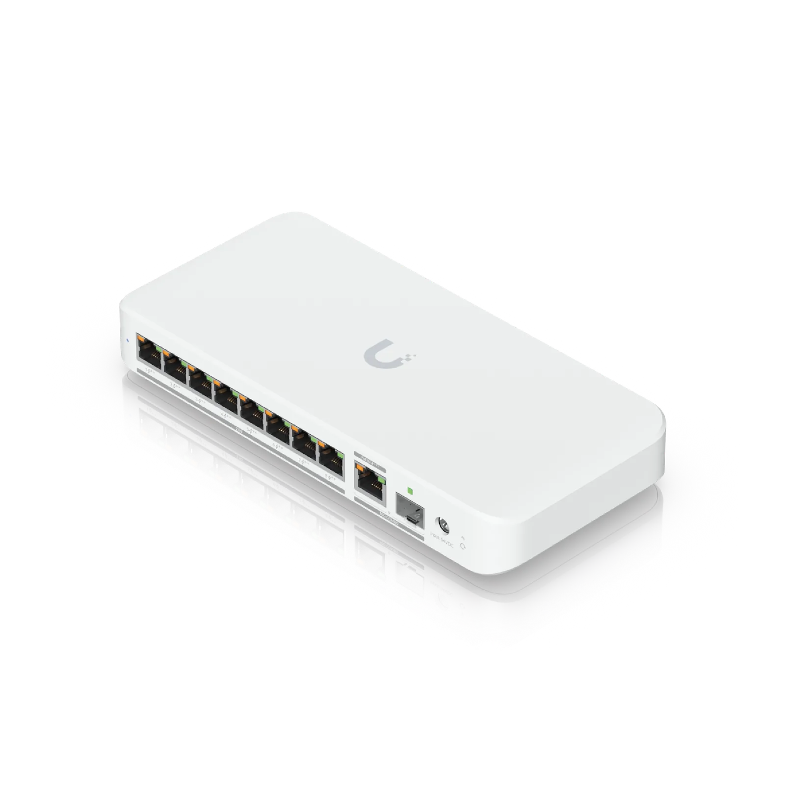 Ubiquiti – Switch – 8 – USW-Flex-2.5G-8-PoE Switch Ubiquiti USW-FLEX-2.5G-8-POE Puertos PoE++ con Uplink 10G y SFP Plus Gestion L2 Compacto - Imagen 1