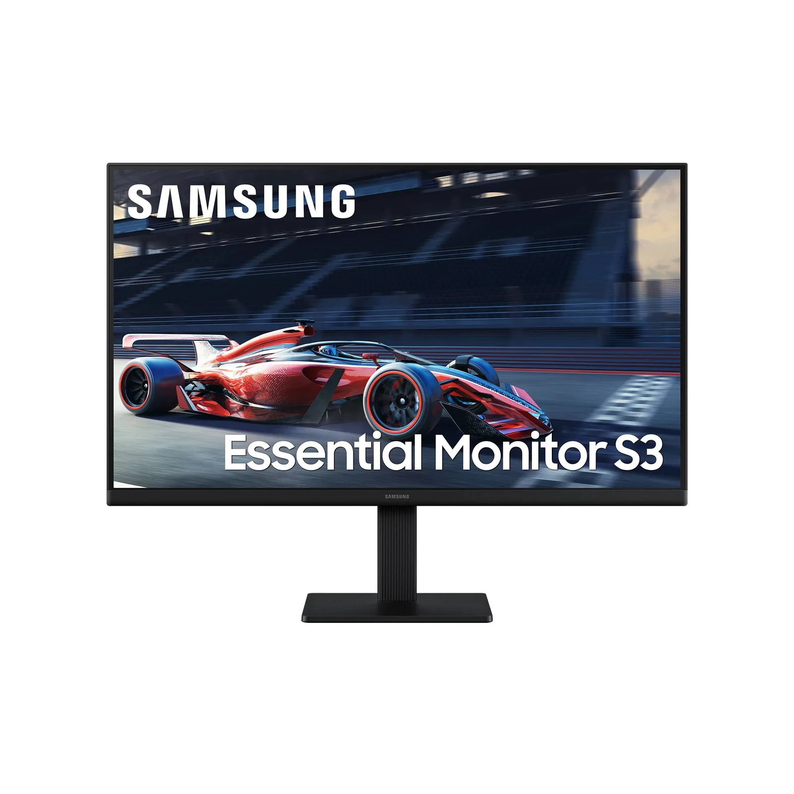 Samsung – LED-backlit LCD monitor – 24″ – 1920 x 1080 – VGA – LS24D300GALXZS Monitor Samsung S30GD de 24" Full HD LCD, 100Hz, 16:9, 5ms, HDMI, VGA, VESA - Imagen 1