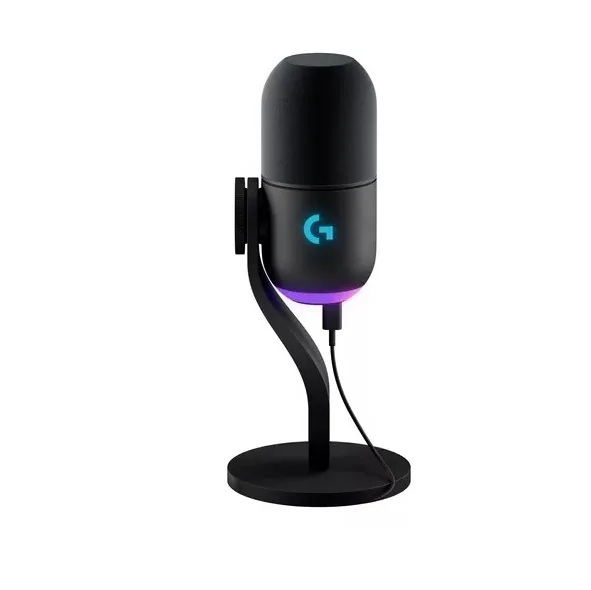 Logitech – Microphone – Yeti GX Micrófono Gamer Logitech G Yeti GX, RGB dinámico para gaming con LIGHTSYNC, Blue VO!CE - Imagen 1